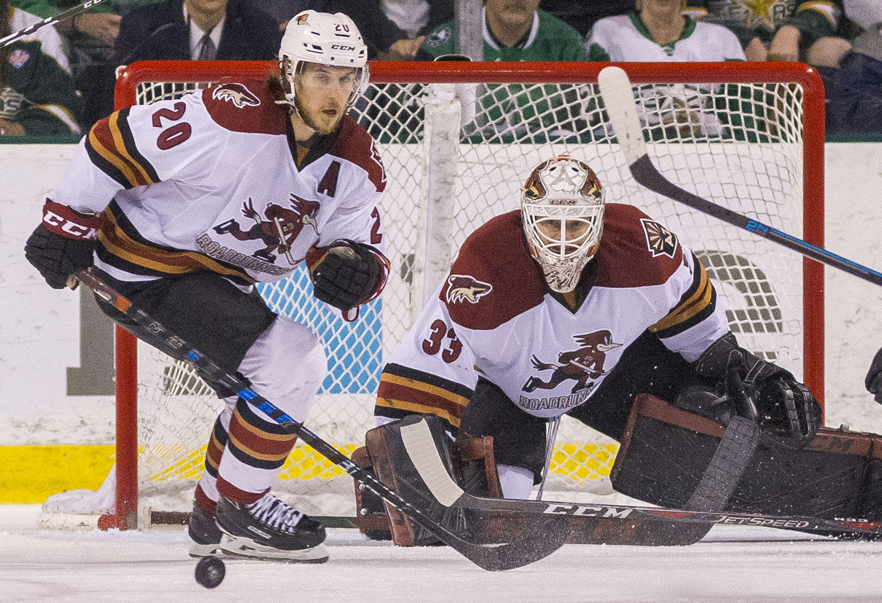 Roadrunners-Stars, Game 4